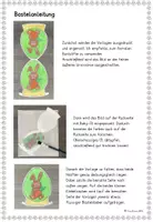 Vorschau - Mal- und Bastelvorlagen - Windlichter Ostern Tischlaternen - Seite 1