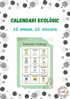 Vista previa - Juegos / Gamificación - Calendari ecològic: 12 Mesos, 12 Accions - Portada