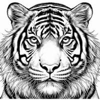 anteprima - Materiale per pittura e bricolage - Animali in pericolo di estinzione Disegni da colorare (50 illustrazioni da colorare) - Pagina 2