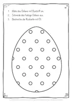 Vorschau - Mal- und Bastelvorlagen - Fensterdeko Fensterbilder Ostereier Ostern Frühling Öltrick - Seite 3