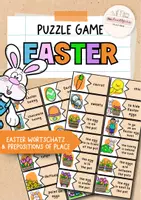 Vorschau - Spiele - Easter | Wortschatz | Puzzle Game - Deckblatt
