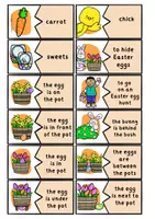 Vorschau - Spiele - Easter | Wortschatz | Puzzle Game - Seite 2