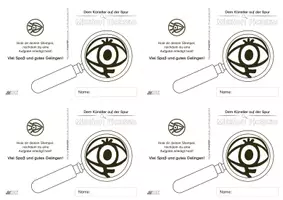 Vorschau - Stationenlernen - *Detektivpass* Picasso: Kunst-Unterrichtsreihe - Seite 3
