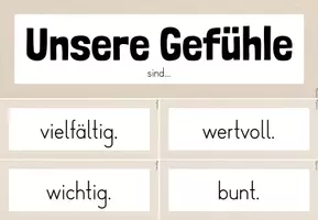 Vorschau - Poster - Classroom-Management: "Unsere Gefühle"- Merkplakat/ Poster (Kl.1-4) - Seite 2