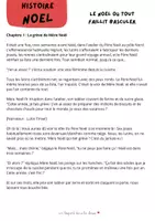 Aperçu - Apprentissages en autonomie - Un léopard dans la classe - Le noel où tout a faillit basculer - Page 1