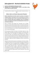 Vorschau - Arbeitsblätter - Materialpaket Textsorten - Seite 1