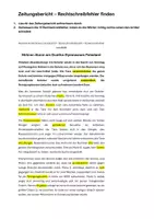 Vorschau - Arbeitsblätter - Materialpaket Textsorten - Seite 2