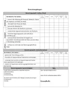 Vorschau - Arbeitsblätter - Checkliste / Bewertungsbogen: Analyse einer Rede - Seite 1