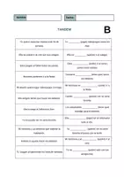 Vorschau - Arbeitsblätter - Tándem verbos irregulares poder querer jugar tener - Seite 1