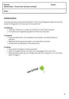 Vorschau - Arbeitsblätter - 📚 4 Klassenarbeiten: Materialgestütztes Schreiben - Seite 1