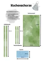 Vorschau - Anderer Materialtyp - Nähanleitung Küchenschürze - Deckblatt