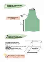 Vorschau - Anderer Materialtyp - Nähanleitung Küchenschürze - Seite 1