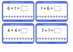 anteprima - Esercizi - Flash cards operazioni - Pagina 3
