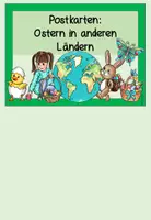 Vorschau - Arbeitsblätter - Postkarten: Ostern in anderen Ländern - Seite 3