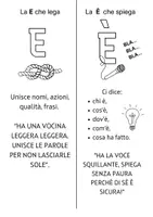 anteprima - Esercizi - "E" che lega, "è" che spiega - Pagina di copertina