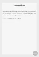 Vorschau - Arbeitsblätter - Wegeplan Reflexion Deckblatt - Seite 2