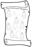 Vorschau - Arbeitsblätter - Wegeplan Reflexion Deckblatt - Seite 3