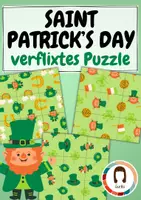 Vorschau - Spiele - St. Patrick's Day: Das verrückte Puzzle | 3 Knobelspiele | verflixtes Puzzle - Deckblatt
