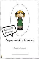 Vorschau - Arbeitsblätter - Anna steht Schlange Schlangenaufgaben bis 10 Addition Subtraktion - Seite 2