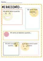 anteprima - Materiale di supporto/inclusione - Mi racconto - Pagina di copertina