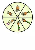 Vorschau - Stundenentwürfe - Bastelvorlage Tulpenjahr, Frühblüher Drehscheibe Klasse 1, 2, 3 - Seite 2