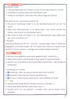Vorschau - Arbeitsblätter - Aufsatz schreiben - wie baue ich einen Aufsatz auf - Seite 1