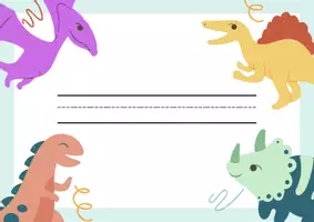 Vista previa - Hojas de trabajo - CUADERNO UD DINOSAURIOS - Portada