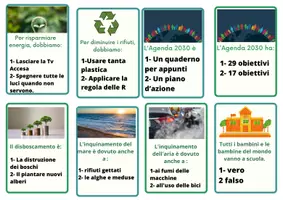 anteprima - Giochi - Gioco dell'oca sostenibile - Pagina di copertina