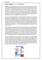 Vorschau - Arbeitsblätter - Onlineshopping - Chancen und Risiken - Seite 1