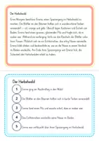 Vorschau - Fördermaterial/Inklusion - Leseförderung 20 Lesekarten mit Lösungen | 3.-6.Klasse - Seite 1