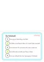 Vorschau - Fördermaterial/Inklusion - Leseförderung 20 Lesekarten mit Lösungen | 3.-6.Klasse - Seite 2