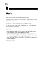Vorschau - Spiele - Juego, verbos irregulares (poder, querer, tener,..) - Seite 1