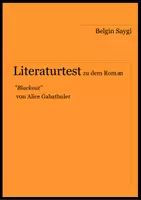 Vorschau - Test - Literatutest zu "Blackout" von Alice Gabathuler - Deckblatt