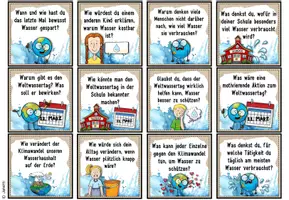 Vorschau - Bildkarten - Erzählkarten / Gesprächskarten: Rund um das Wasser (Weltwassertag) - Seite 3