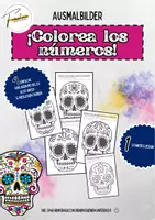 Vorschau - Bildkarten - 💀 Día de los Muertos - Calavera Catrina - Ausmalbilder 💀 - Deckblatt