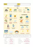 Vorschau - Arbeitsblätter - El tiempo atmosférico. Actividades - Seite 3