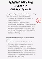 Vorschau - Arbeitsblätter - Die Simpsons im Ethikunterricht 10. Klasse und Kursstufe - Seite 3