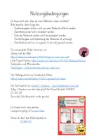 Vorschau - Arbeitsblätter - Advent Lesespaziergang differenziert - Seite 1