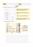 Vorschau - Arbeitsblätter - Verbos irregulares, ir, salir - Deckblatt