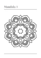 Vorschau - Unterrichtsreihen - 10 Mandalas zum Ausmalen - Seite 1