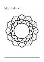Vorschau - Unterrichtsreihen - 10 Mandalas zum Ausmalen - Seite 2