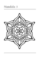 Vorschau - Unterrichtsreihen - 10 Mandalas zum Ausmalen - Seite 3