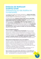 Vorschau - Arbeitsblätter - Hinführung zur Addition im Hunderterfeld / auf der Hundertertafel – Förderbereich, Förderschule - Seite 1