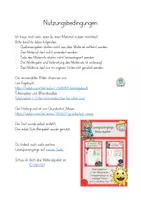 Vorschau - Arbeitsblätter - Winter Lesespaziergang differenziert - Seite 1