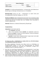 Vorschau - Klassenarbeiten - Klausur Geschichte – NS-Widerstand | Sophie Scholl - Seite 1