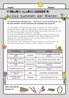 Vorschau - Arbeitsblätter - Frühlings-Klanggeschichten: Klassenmusizieren mit Orff-Instrumenten - Seite 2