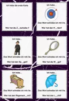 Vorschau - Stationenlernen - ICH HABE - WER HAT? - Wörter mit i und ie - Seite 1