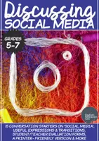 Vorschau - Anderer Materialtyp - Social Media- Middle School Conversation Package - Seite 1