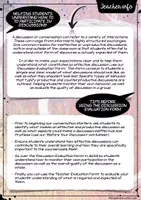 Vorschau - Anderer Materialtyp - Social Media- Middle School Conversation Package - Seite 3