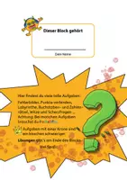 Vorschau - Stundenentwürfe - Rätselblock ab 7 Jahre, Band 3 - Seite 1